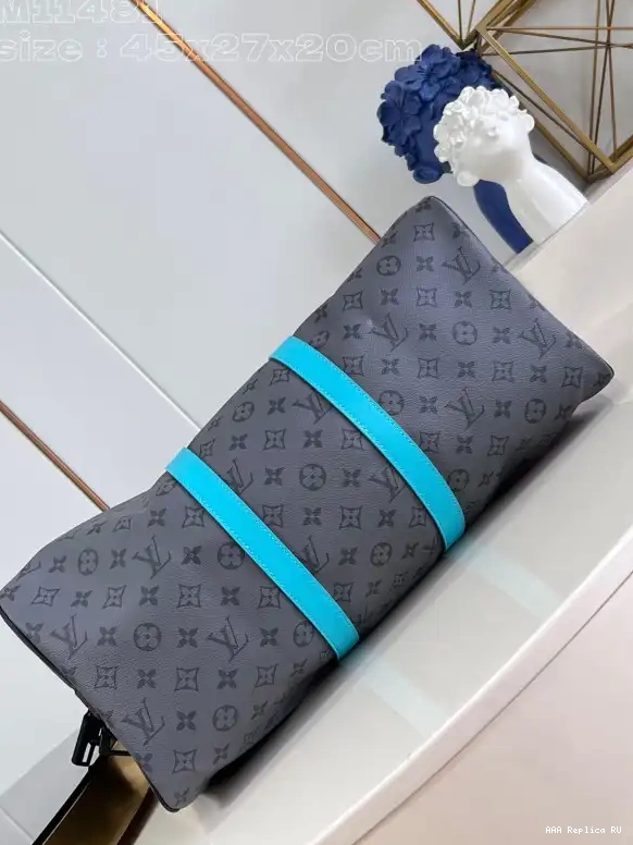 Aaa replica ru VUITTON BANDOULIÈRE LOUIS KEEPALL 45 0629